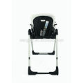 Cadeira alta estilo popular de venda popular para bebês Cadeira sentada com estrutura de aço